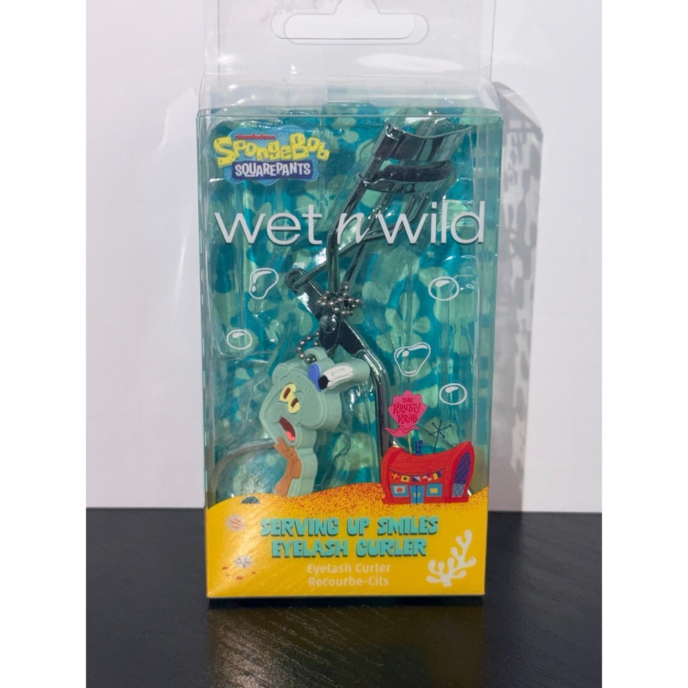 Wet n Wild SpongeBob SquarePants Eyelash Curler Squidward Limited Edition NEW